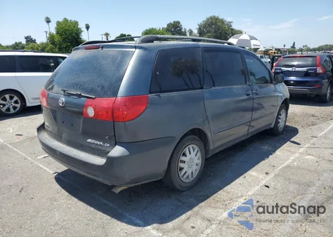 2006 Toyota Sienna Ce из США, поврежденный, VIN 5TDZA23CX6S464957
